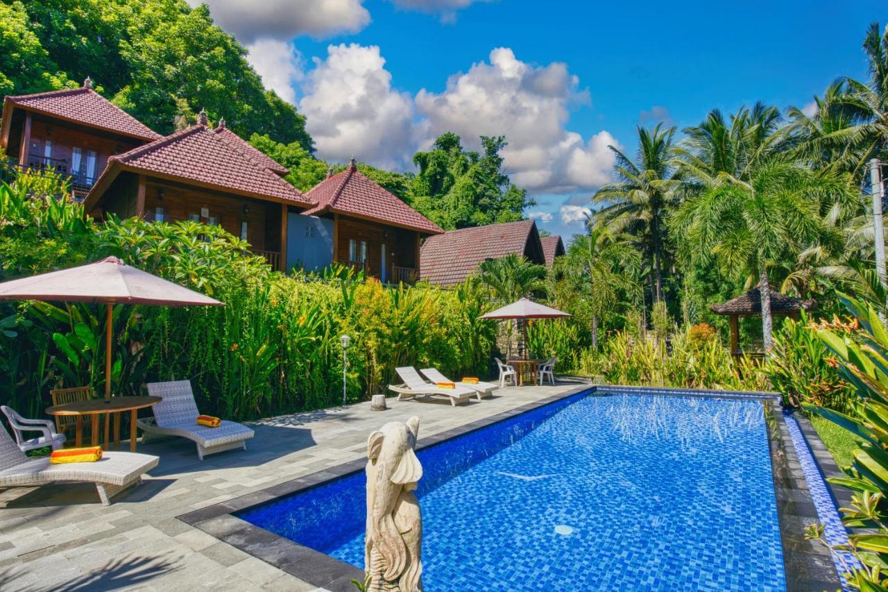 Coconut Hill Cottage Batununggul Exteriér fotografie